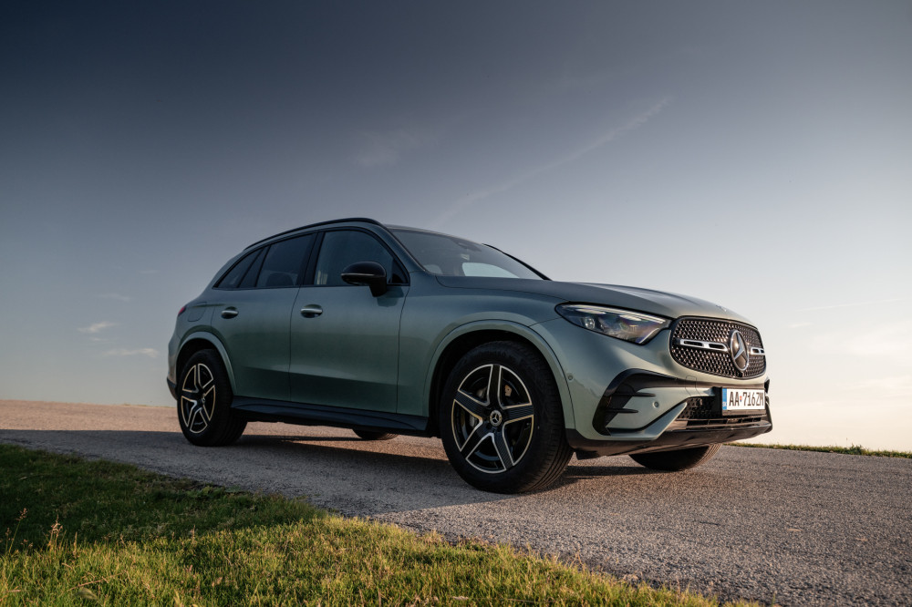 Mercedes-Benz GLC 200 d 4MATIC test